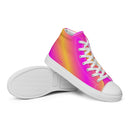 Ladies' High Top Canvas Shoes-1