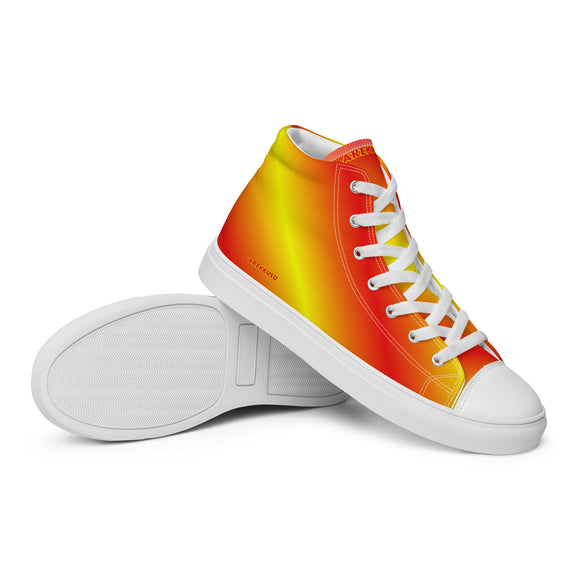 Ladies' High Top Canvas Shoes