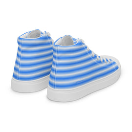 Ladies' High Top Canvas Shoes - 0