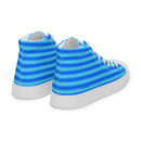 Ladies' High Top Canvas Shoes-2