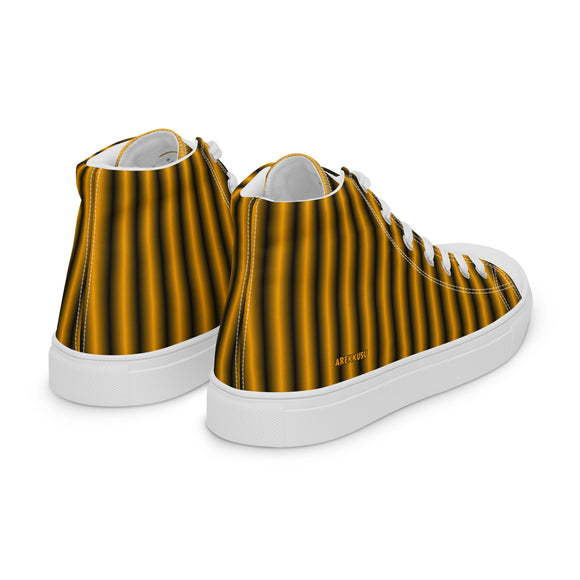 Ladies' High Top Canvas Shoes