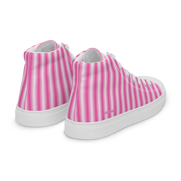 Ladies' High Top Canvas Shoes