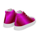 Ladies' High Top Canvas Shoes-6