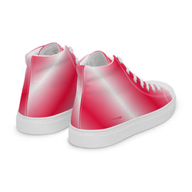 Ladies' High Top Canvas Shoes - 0