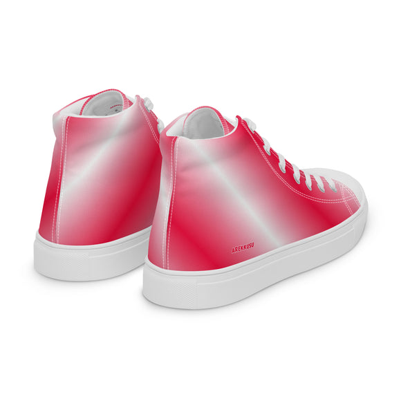 Ladies' High Top Canvas Shoes