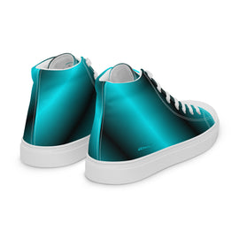 Ladies' High Top Canvas Shoes - 0