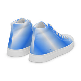 Ladies' High Top Canvas Shoes - 0