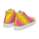 Ladies' High Top Canvas Shoes-6