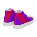 Ladies' High Top Canvas Shoes-2