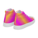 Ladies' High Top Canvas Shoes-2