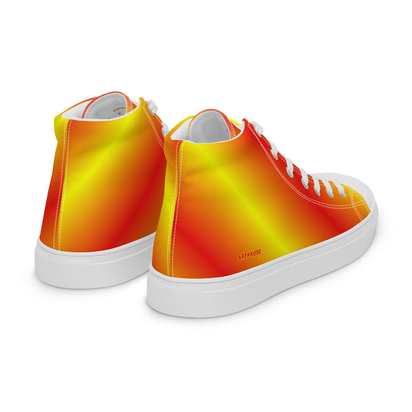 Ladies' High Top Canvas Shoes