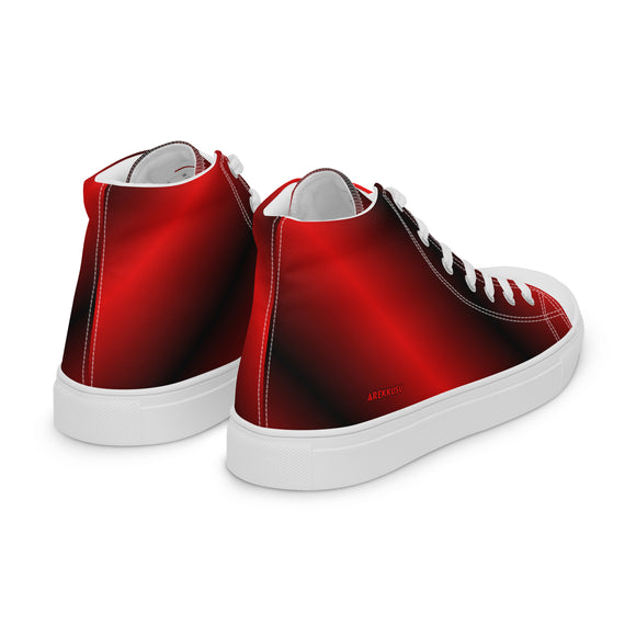 Ladies' High Top Canvas Shoes