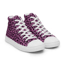 Ladies' High Top Canvas Shoes - Premium Canvas Shoes from Arekkusu-Store - Just $46.95! Shop now at Arekkusu-Store