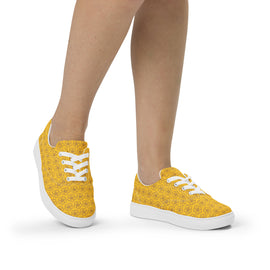FIX Ladies' Lace-Up Canvas Shoes - Premium Shoes from Arekkusu-Store - Just $54.95! Shop now at Arekkusu-Store