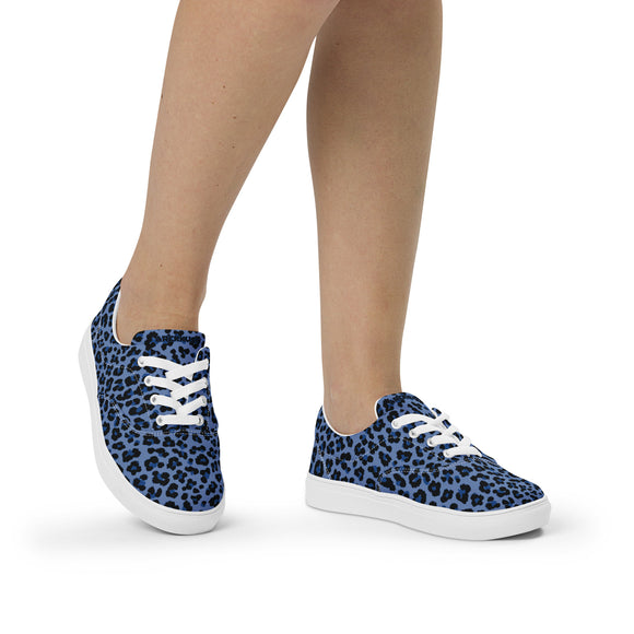 Ladies' Lace-Up Canvas Shoes - Premium Canvas Shoes from Arekkusu-Store - Just $38! Shop now at Arekkusu-Store