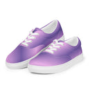 Ladies' Lace-Up Canvas Shoes - Premium Canvas Shoes from Arekkusu-Store - Just $38! Shop now at Arekkusu-Store