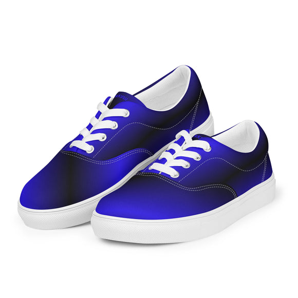 Ladies' Lace-Up Canvas Shoes - Premium Canvas Shoes from Arekkusu-Store - Just $38! Shop now at Arekkusu-Store