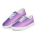 Ladies' Lace-Up Canvas Shoes - Premium Canvas Shoes from Arekkusu-Store - Just $38! Shop now at Arekkusu-Store