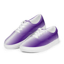 Ladies' Lace-Up Canvas Shoes - Premium Canvas Shoes from Arekkusu-Store - Just $38! Shop now at Arekkusu-Store