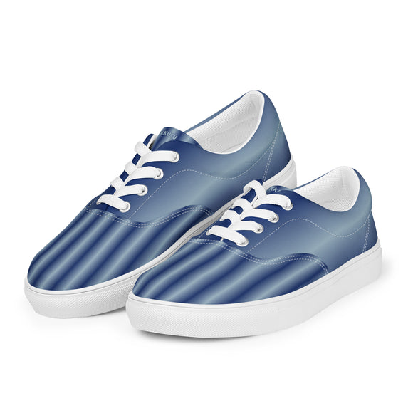 Ladies' Lace-Up Canvas Shoes - Premium Canvas Shoes from Arekkusu-Store - Just $38! Shop now at Arekkusu-Store