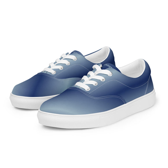 Ladies' Lace-Up Canvas Shoes - Premium Canvas Shoes from Arekkusu-Store - Just $38! Shop now at Arekkusu-Store