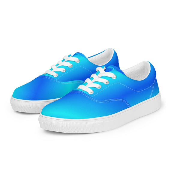 Ladies' Lace-Up Canvas Shoes - Premium Canvas Shoes from Arekkusu-Store - Just $38! Shop now at Arekkusu-Store