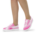 Ladies' Lace-Up Canvas Shoes - Premium Canvas Shoes from Arekkusu-Store - Just $38! Shop now at Arekkusu-Store