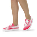 Ladies' Lace-Up Canvas Shoes - Premium Canvas Shoes from Arekkusu-Store - Just $38! Shop now at Arekkusu-Store