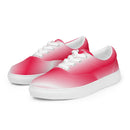 Ladies' Lace-Up Canvas Shoes - Premium Canvas Shoes from Arekkusu-Store - Just $38! Shop now at Arekkusu-Store