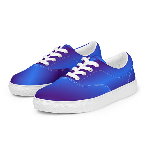 Ladies' Lace-Up Canvas Shoes - Premium Canvas Shoes from Arekkusu-Store - Just $38! Shop now at Arekkusu-Store