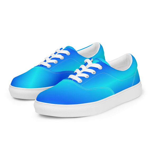 Ladies' Lace-Up Canvas Shoes - Premium Canvas Shoes from Arekkusu-Store - Just $38! Shop now at Arekkusu-Store