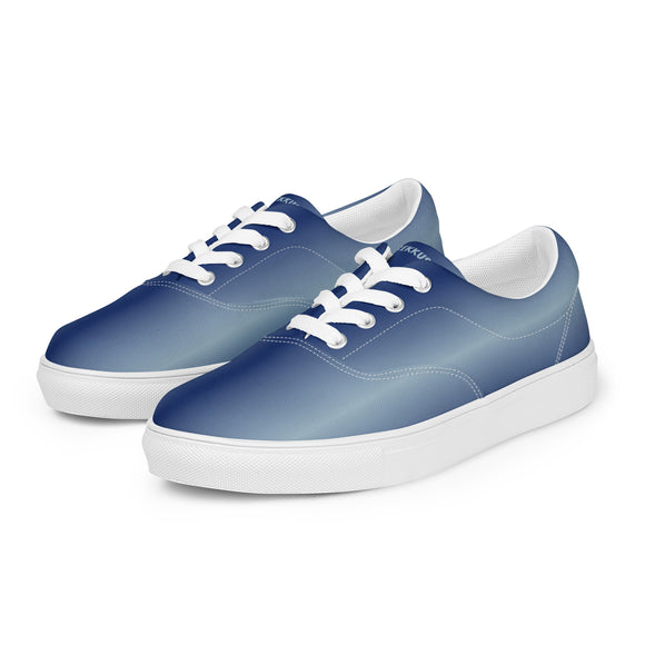 Ladies' Lace-Up Canvas Shoes - Premium Canvas Shoes from Arekkusu-Store - Just $38! Shop now at Arekkusu-Store