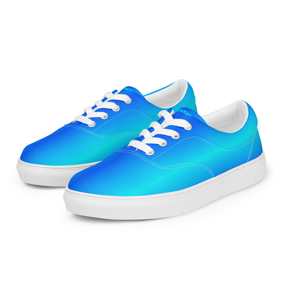 Ladies' Lace-Up Canvas Shoes - Premium Canvas Shoes from Arekkusu-Store - Just $38! Shop now at Arekkusu-Store