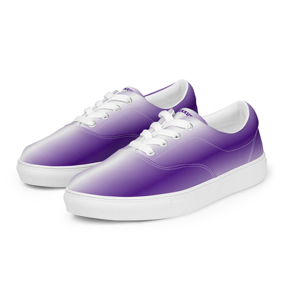 Ladies' Lace-Up Canvas Shoes - Premium Canvas Shoes from Arekkusu-Store - Just $38! Shop now at Arekkusu-Store