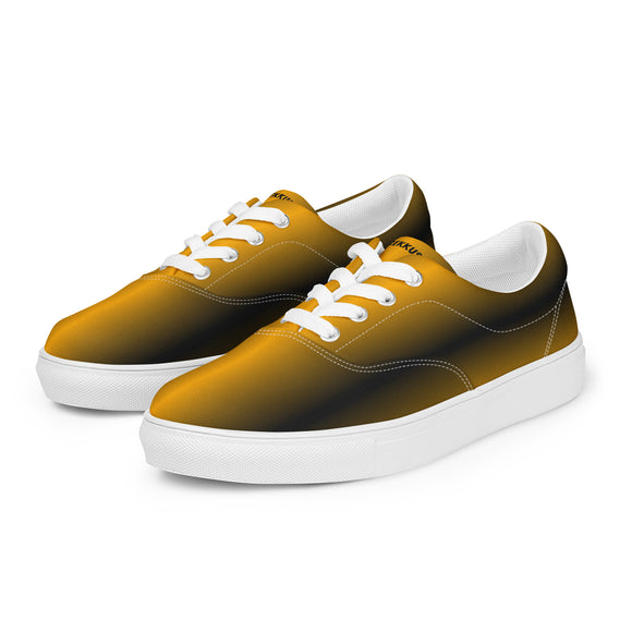 Ladies' Lace-Up Canvas Shoes - Premium Canvas Shoes from Arekkusu-Store - Just $38! Shop now at Arekkusu-Store