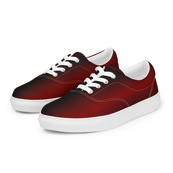 Ladies' Lace-Up Canvas Shoes - Premium Canvas Shoes from Arekkusu-Store - Just $38! Shop now at Arekkusu-Store