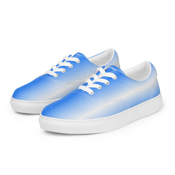 Ladies' Lace-Up Canvas Shoes - Premium Canvas Shoes from Arekkusu-Store - Just $38! Shop now at Arekkusu-Store