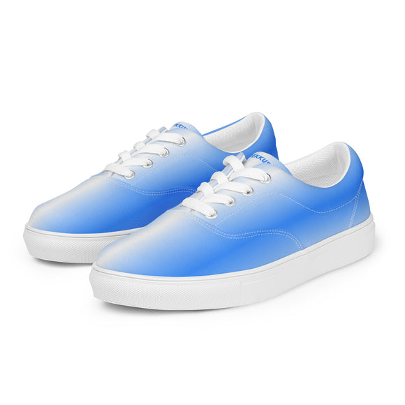 Ladies' Lace-Up Canvas Shoes - Premium Canvas Shoes from Arekkusu-Store - Just $38! Shop now at Arekkusu-Store