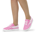 Ladies' Lace-Up Canvas Shoes - Premium Canvas Shoes from Arekkusu-Store - Just $38! Shop now at Arekkusu-Store