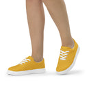 Ladies' Lace-Up Canvas Shoes - Premium Canvas Shoes from Arekkusu-Store - Just $38! Shop now at Arekkusu-Store