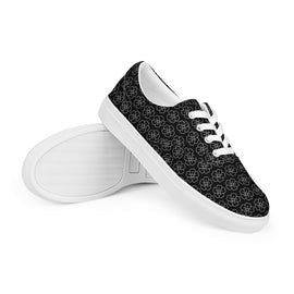 Ladies' Lace-Up Canvas Shoes - Premium Canvas Shoes from Arekkusu-Store - Just $54.95! Shop now at Arekkusu-Store