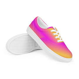 Ladies' Lace-Up Canvas Shoes - Premium Canvas Shoes from Arekkusu-Store - Just $38! Shop now at Arekkusu-Store