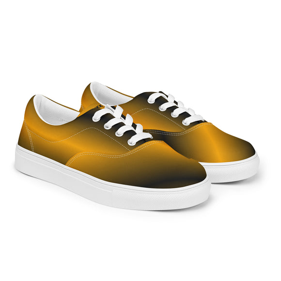 Ladies' Lace-Up Canvas Shoes - Premium Canvas Shoes from Arekkusu-Store - Just $38! Shop now at Arekkusu-Store