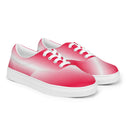 Ladies' Lace-Up Canvas Shoes - Premium Canvas Shoes from Arekkusu-Store - Just $38! Shop now at Arekkusu-Store