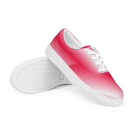 Ladies' Lace-Up Canvas Shoes - Premium Canvas Shoes from Arekkusu-Store - Just $38! Shop now at Arekkusu-Store