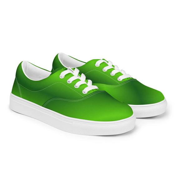 Ladies' Lace-Up Canvas Shoes - Premium Canvas Shoes from Arekkusu-Store - Just $38! Shop now at Arekkusu-Store