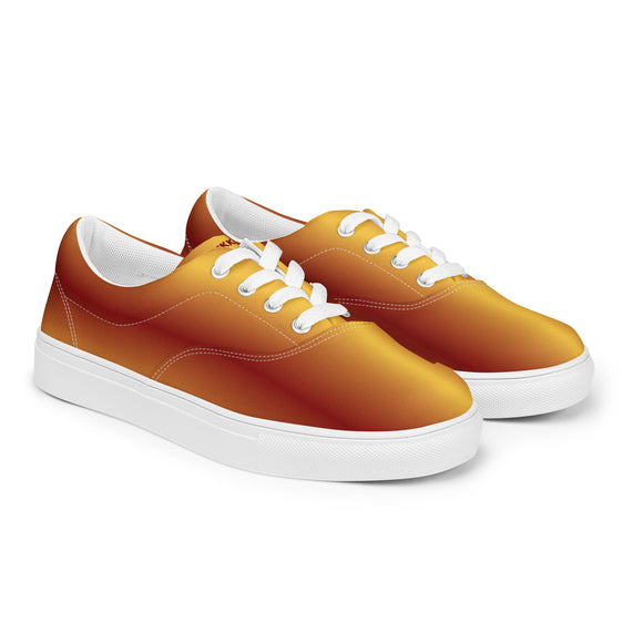 Ladies' Lace-Up Canvas Shoes - Premium Canvas Shoes from Arekkusu-Store - Just $38! Shop now at Arekkusu-Store