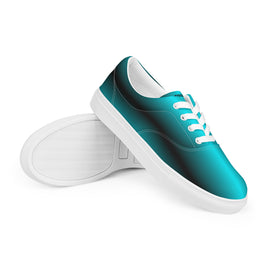 Ladies' Lace-Up Canvas Shoes - Premium Canvas Shoes from Arekkusu-Store - Just $38! Shop now at Arekkusu-Store