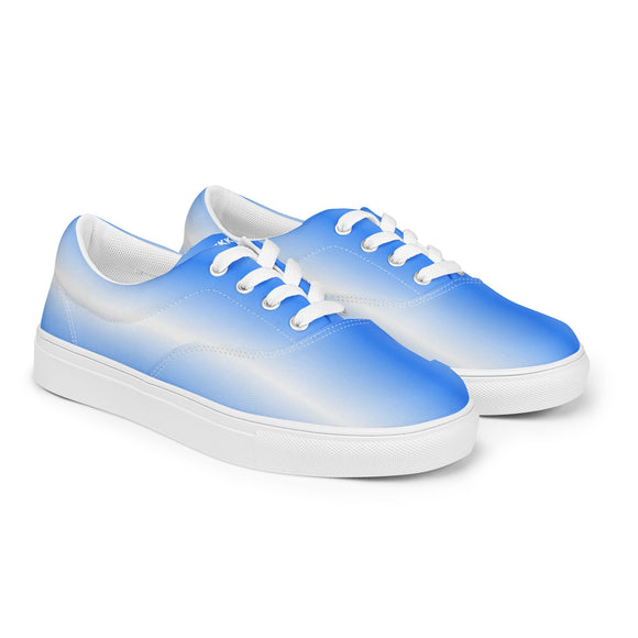 Ladies' Lace-Up Canvas Shoes - Premium Canvas Shoes from Arekkusu-Store - Just $38! Shop now at Arekkusu-Store