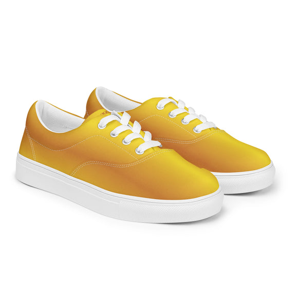 Ladies' Lace-Up Canvas Shoes - Premium Canvas Shoes from Arekkusu-Store - Just $38! Shop now at Arekkusu-Store